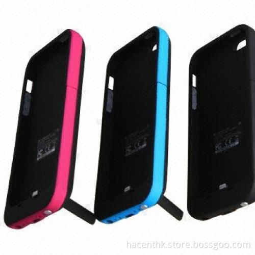 1,700mAh Power Bank Case for iPhone 5